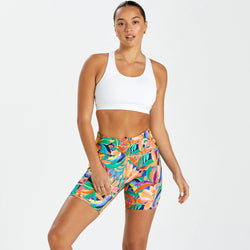 Abi and Joseph Endurance Dual Pocket mid-Thigh Tight - SPORTFIRST HERVEY BAY