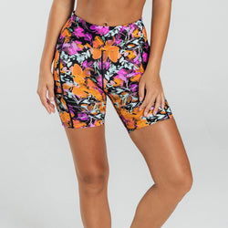 Abi and Joseph Endurance Dual Pocket Mid Thigh Tight - SPORTFIRST HERVEY BAY