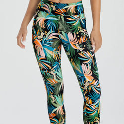 Abi and Joseph Energetic Foilage Dual Pocket 7/8 Tight - SPORTFIRST HERVEY BAY