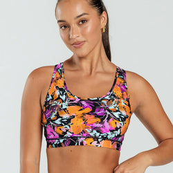 Abi and Joseph Leo Hi-Tech Sports Bra - SPORTFIRST HERVEY BAY