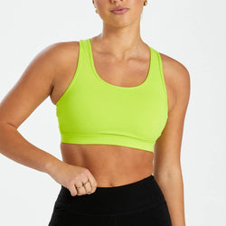 Abi and Joseph Leo Hi-Tech Sports Bra - SPORTFIRST HERVEY BAY