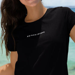 Abi and Joseph On Point Logo Tee - SPORTFIRST HERVEY BAY