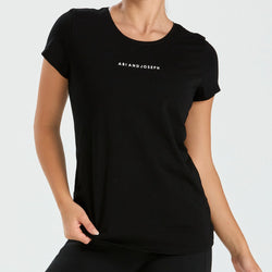 Abi and Joseph On Point Logo Tee - SPORTFIRST HERVEY BAY