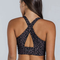 Abi and Joseph Primal Energy V Neck Crop - SPORTFIRST HERVEY BAY