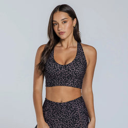 Abi and Joseph Primal Energy V Neck Crop - SPORTFIRST HERVEY BAY