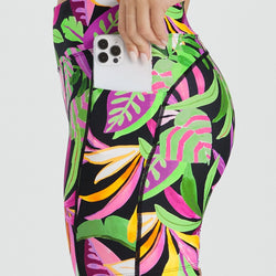 Abi and Joseph Run Swim Active Dual Pocket Mid-Thigh Tight - SPORTFIRST HERVEY BAY