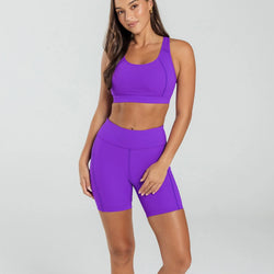 Abi and Joseph Run Swim Active Dual Pocket Mid Thigh Tight - SPORTFIRST HERVEY BAY