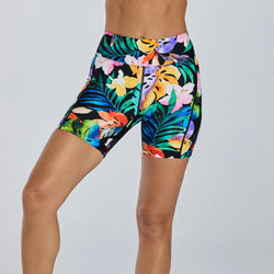 Abi and Joseph Run Swim Active Dual Pocket Mid Thigh Tight - SPORTFIRST HERVEY BAY