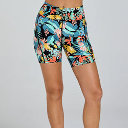 Abi and Joseph Run Swim Active Dual Pocket Mid Thigh Tight - SPORTFIRST HERVEY BAY