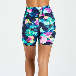 Abi and Joseph Run Swim Active Dual Pocket Mid-Thigh Tight - SPORTFIRST HERVEY BAY