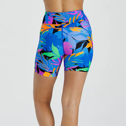 Abi and Joseph Run Swim Active Dual Pocket Mid Thigh Tight - SPORTFIRST HERVEY BAY