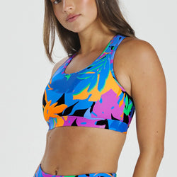 Abi and Joseph Run Swim Active High Support Crop - SPORTFIRST HERVEY BAY