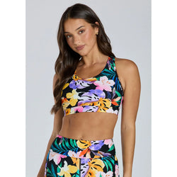 Abi and Joseph Run Swim Active High Support Crop - SPORTFIRST HERVEY BAY