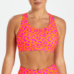 Abi and Joseph Run Swim Active High Support Crop - SPORTFIRST HERVEY BAY