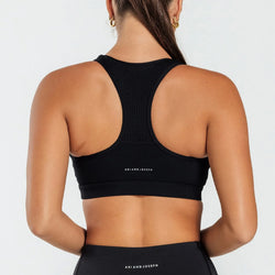 Abi and Joseph Run Swim Active Racerback Crop - SPORTFIRST HERVEY BAY