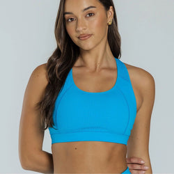 Abi And Joseph Run Swim Active Racerback Crop - SPORTFIRST HERVEY BAY