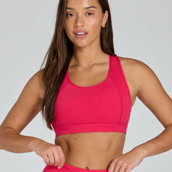 Abi And Joseph Run Swim Active Racerback Crop - SPORTFIRST HERVEY BAY