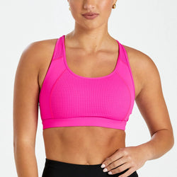 Abi and Joseph Run Swim Active Racerback Crop - SPORTFIRST HERVEY BAY