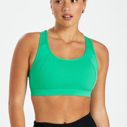 Abi and Joseph Run Swim Active Racerback Crop - SPORTFIRST HERVEY BAY