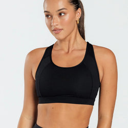 Abi and Joseph Run Swim Active Racerback Crop - SPORTFIRST HERVEY BAY