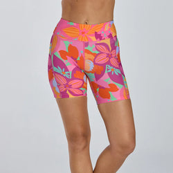 Abi and Joseph Run Swim Dual Pocket Mid-Thigh Tight - SPORTFIRST HERVEY BAY