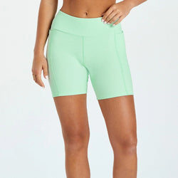 Abi and Joseph Tiebreak Rib Dual Pocket Mid-Thigh Tight - SPORTFIRST HERVEY BAY