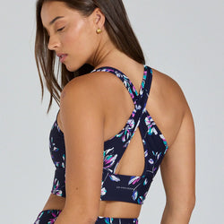 Abi and Joseph V Neck Crop - SPORTFIRST HERVEY BAY