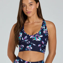 Abi and Joseph V Neck Crop - SPORTFIRST HERVEY BAY