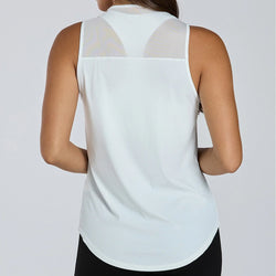 Abi And Joseph Walk On By Mesh Back Tank - SPORTFIRST HERVEY BAY