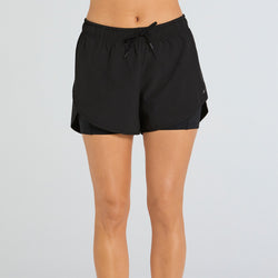 Abi and Joseph Action High Performance Short