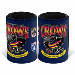 Adelaide Crows Retro Can Cooler - SPORTFIRST HERVEY BAY
