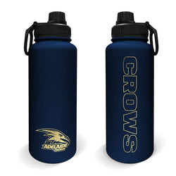 Adelaide Crows Stainless Steel Drink Bottle - SPORTFIRST HERVEY BAY