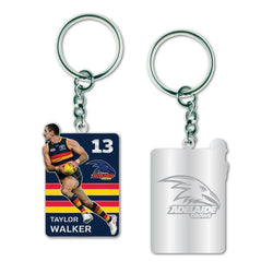 Adelaide Crows Taylor Walker Keyring - SPORTFIRST HERVEY BAY