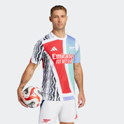 Adidas 2025 Arsenal Pre Match Jersey Mens - SPORTFIRST HERVEY BAY