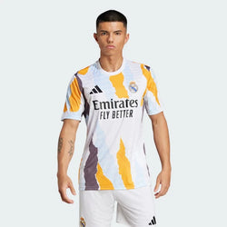 Adidas 24/25 Real Madrid Pre Match Jersey - SPORTFIRST HERVEY BAY