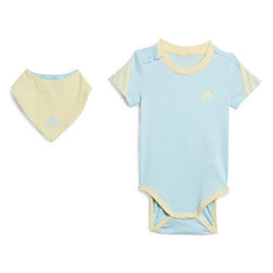Adidas 3-Stripes Onesie with Bib - SPORTFIRST HERVEY BAY