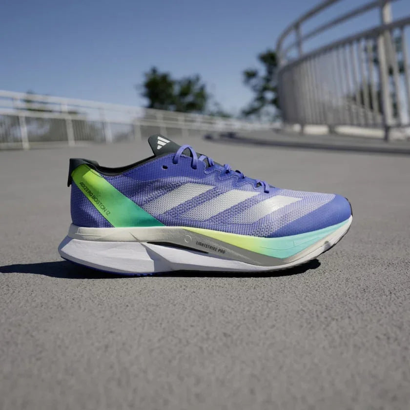 adidas gazelle silver green womens Adidas Adizero Boston 12 Mens Shoe