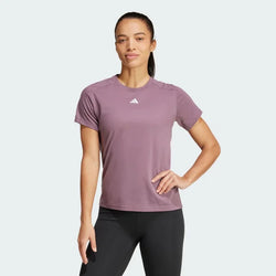 Adidas Aeroready Train Essentials Womens Crew Tee - SPORTFIRST HERVEY BAY