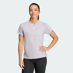 Adidas Aeroready Train Essentials Womens Crew Tee - SPORTFIRST HERVEY BAY