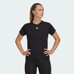 Adidas Aeroready Train Essentials Womens Crew Tee - SPORTFIRST HERVEY BAY