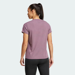 Adidas Aeroready Train Essentials Womens Crew Tee - SPORTFIRST HERVEY BAY