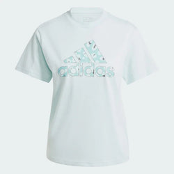 Adidas Animal Print Graphic Womens Tee - SPORTFIRST HERVEY BAY