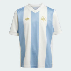 Adidas Anniversary Argentina Youth Home Jersey - SPORTFIRST HERVEY BAY