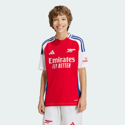 Adidas Arsenal 2025 Home Kids Jersey - SPORTFIRST HERVEY BAY