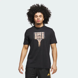 Adidas Basketball Gallery Graphic Mens Tee - SPORTFIRST HERVEY BAY
