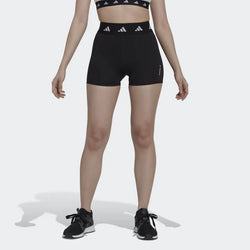 Adidas Black Techfit Period Proof 3-Inch Short Leggings - SPORTFIRST HERVEY BAY