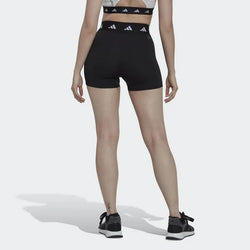 Adidas Black Techfit Period Proof 3-Inch Short Leggings - SPORTFIRST HERVEY BAY