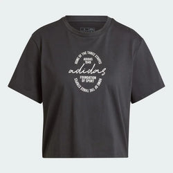 Adidas Brand Love Signature Womens Graphic Tee - SPORTFIRST HERVEY BAY