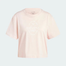 Adidas Brand Love Signature Womens Graphic Tee - SPORTFIRST HERVEY BAY