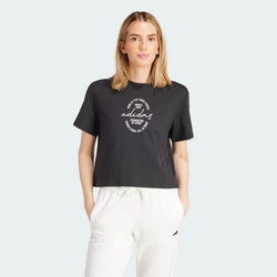 Adidas Brand Love Signature Womens Graphic Tee - SPORTFIRST HERVEY BAY